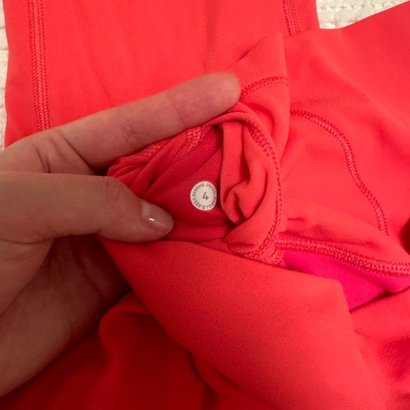 Lululemon Align High-Rise Crop 23”, Lip Gloss (4) - Picture 3 of 3